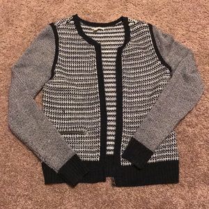 Halogen Zip-Up Cardigan Size Small